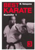 Kniha: Best karate 3. Kumite 1 - Masatoshi Nakayama