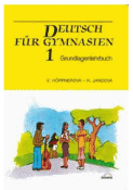 Kniha: Deutsch für Gymnasien 1- Grundlagenlehrbuch - učebnica - Věra Höppnerová