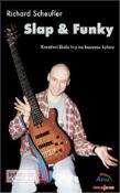 Kniha: Slap & funky DVD - kreativní škola hry na basovou kytaru - Richard Scheufler