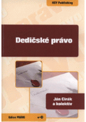Kniha: Dedičské právo - Ján Cirák