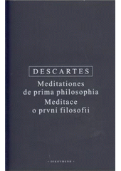 Kniha: Meditace o první filosofii - 2. vydání - René Descartes