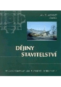 Kniha: Dějiny stavitelství - Ján Bukovský