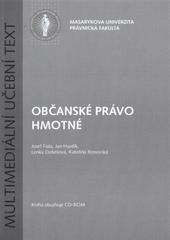 Kniha: Občanské právo hmotné - Josef Fiala