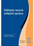 Kniha: Základy teorie veřejné správy - Richard Pomahač