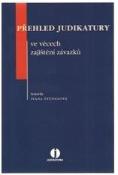 Kniha: Přehled judikatury ve věcech zajištění závazků - Ivana Štenglová