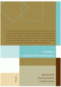 Kniha: Modality v analytické metafyzice - Petr Dvořák