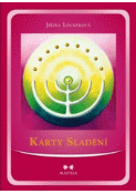 Kniha: Karty Sladění - Soubor 33 meditačních a léčivých karet formátu A5 s průvodním textem - Jiřina Lockerová