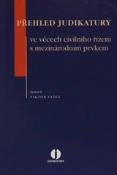 Kniha: Přehled judikatury ve věcech civilního řízení s mezinárodním prvkem - Viktor Vaške