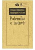 Kniha: Polemika o ústavě - Alessandro Ferrara