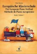 Kniha: Evropská klavirní škola 1. - klavír - Fritz Emonts