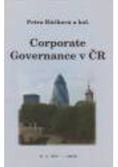 Kniha: Corporate Governance v České republice - Petra Růčková