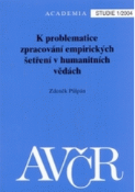 Kniha: K problematice zpracování empirických šetření v humanitních vědách - Zdeněk Půlpán