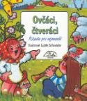 Kniha: Ovčáci, čtveráci - Říkadla pro nejmenší - Luděk Schneider, Vladimír Macek