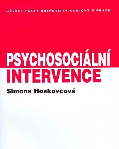 Kniha: Psychosociální intervence - Simona Hoskovcová