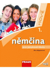 Kniha: Němčina pro jazykové školy nově 1 UČ - Věra Höppnerová