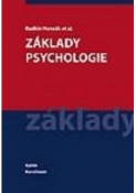 Kniha: Základy psychologie - Radkin Honzák