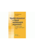 Kniha: Využití účetnictví v řízení neziskových organizací