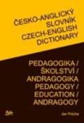 Kniha: České-angický slovník Pedgogika / Školství / Andragogika Czech-english dictionary pedagogy / education / andragogy - Jan Průcha