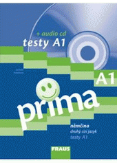 Kniha: Prima A1 Testy + CD - Jarmila Antošová