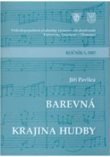 Kniha: Barevná krajina hudby - Jiří Pavlica