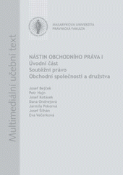 Kniha: Nástin obchodního práva I - Josef Bejček; kolektív autorov