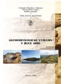 Kniha: Geomorfologické výzkumy v roce 2006 - Irena Smolová
