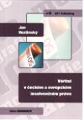Kniha: Věřitel v českém a evropském insolvenčním právu - Jan Hostinský