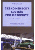 Kniha: Česko-německý slovník pro motoristy - nemčina