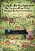 Kniha: Evropská klavirní škola 2. - klavír - Fritz Emonts