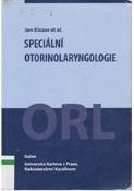 Kniha: Speciální otorinolaryngologie