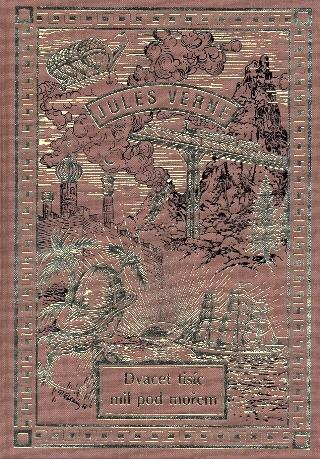 Kniha: Dvacet tisíc mil pod mořem - Jules Verne
