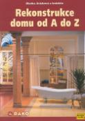 Kniha: Rekonstrukce domu od A do Z - Blanka Jirásková
