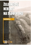 Kniha: Železničné nehody na Slovensku - Jozef Gulík