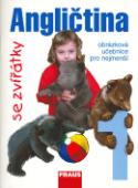Kniha: Angličtina se zvířátky 1 - obrázková učebnice pro nejmenší - Lenka Procházková, Jana Davidová, Simon Gill