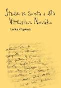 Kniha: Studie ze života a díla Vítězslava Nováka - Lenka Křupková