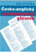 Kniha: Česko-anglický pedagogický slovník - Jan Průcha