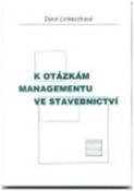 Kniha: K otázkám managementu ve stavebnictví - Josef  Prokeš