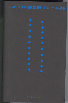 Kniha: Klaun´s band II - Louis-Ferdinand Céline