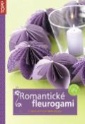 Kniha: Romantické fleurogami - kvety z guľatých papierov