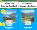 Skladaná mapa: Zell am See, Kaprun, Saalbach 1:50 000 - WK382