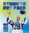 Kniha: Striebro pre Paľa - MS v ľadovom hokeji 2012 - Ján Bednarič