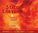 Médium CD: Dívka, která si hrála s ohněm - 2 CD mp3 Milénium 2 - Stieg Larsson