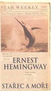 Kniha: Stařec a moře - Ernest Hemingway