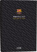Ostatné kalendáre: Diář A6 Lyra denní FCBarcelona černý 2013