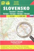Knižná mapa: AA Slovensko 1:150 000