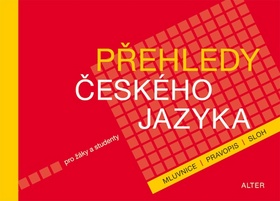 Kniha: Přehledy českého jazyka - mluvnice, pravopis, sloh