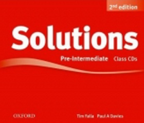 Médium CD: Maturita Solutions 2nd Edition Pre-Intermediate Class Audio Cds - Tim Falla; P.A. Davies