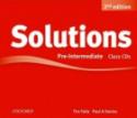 Médium CD: Maturita Solutions 2nd Edition Pre-Intermediate Class Audio Cds - Tim Falla; P.A. Davies