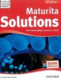 Kniha: Maturita Solutions Pre-Intermediate Student´s Book Czech Edition - 2nd Edition - Tim Falla; P.A. Davies