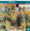 Kalendár: Claude Monet - nástěnný kalendář 2013 - poznámkový kalendář